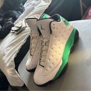 Jordan Retro 13 Lucky Green